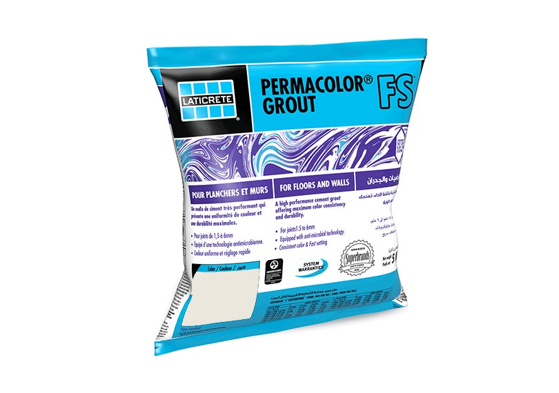 PERMACOLOR® Grout FS