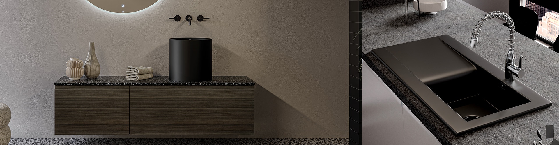 Bathroom & Kitchen Bathroom & Kitchen